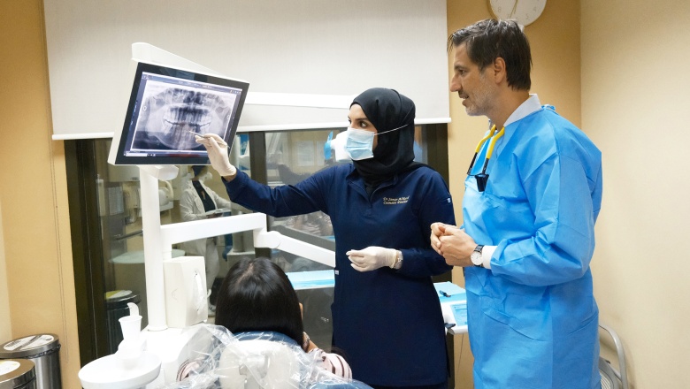 From simulation to real clinical decision-making: Group 1 enters the Live Patient Clinical Module