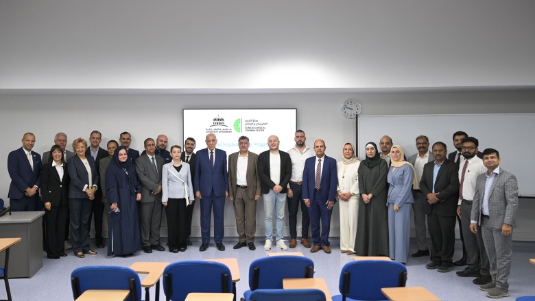 University of Sharjah and CAPP mark the official launch of the Clinical Certificate in Dental Implantology